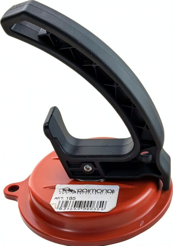 Ventouse Raimondi Medusa 115 mm Coupe unique pour sols résistants-0