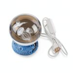 Veilleuse Boule de Cristal Méduse 80 mm USB Ieron-0