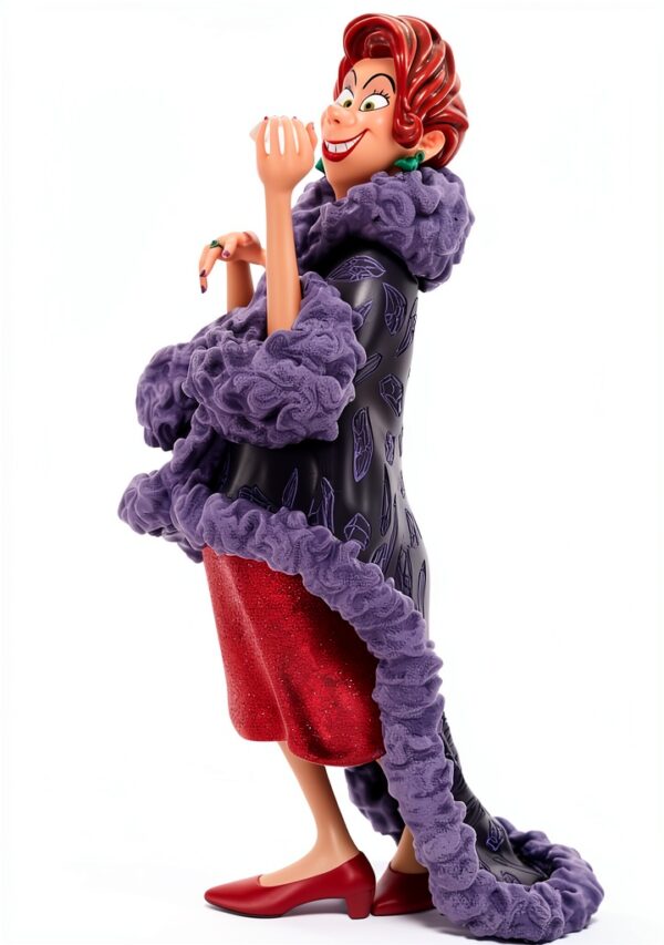 Figurine Disney Showcase Madame Medusa Enesco – 8.75 inch, multicolore-2