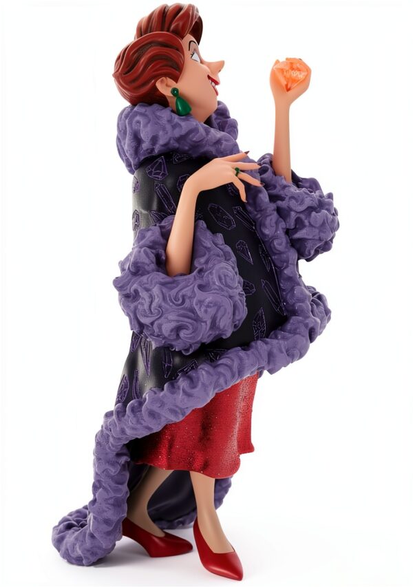 Figurine Disney Showcase Madame Medusa Enesco – 8.75 inch, multicolore-4