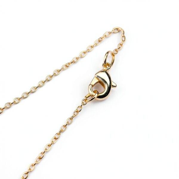 Méduse 3D Fond marin Brillent dans le Noir Jellyfish Cube Résine Plaqué Or 18k Chaîne Colliers avec pendentifs Femmes Handmade-6