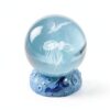 Veilleuse Boule de Cristal Méduse 80 mm USB Ieron-5