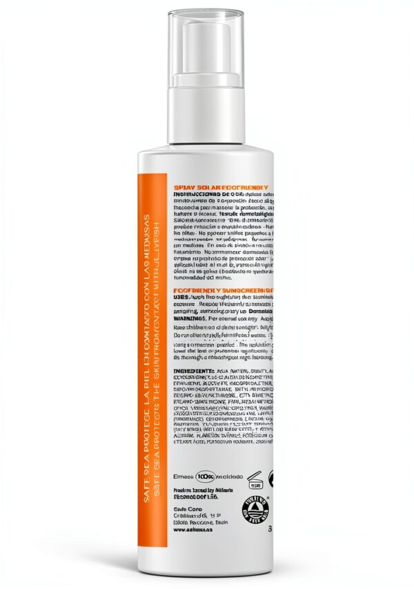 Safe Sea Spray Solaire SPF 50 Enfants Anti‑Méduses Végane 250 ml-8