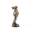 Statue Méduse Cabilock en Laiton, Sculpture Mythologique Décor Bureau-5