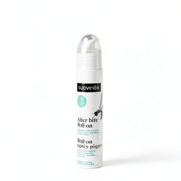 Suavinex, Roll On Après Piqûres Moustiques, Plantes et Méduses, Sans Alcool ni Ammoniaque, Adapté Peaux Sensibles, Grossesse et Allaitement, Bébés de +6 Mois, Soulage la Douleur, Calme la Peau, 15 ml-3
