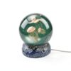 MagiDeal Veilleuse créative avec Lampe de Base Boule de Cristal rougeoyante décorative pour Noël Enfant Cadeau Chambre Salon fête décoration, méduse-4