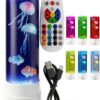 Lampe méduse LED SunaOmni 16 couleurs avec télécommande-1