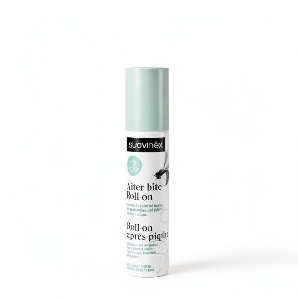 Suavinex, Roll On Après Piqûres Moustiques, Plantes et Méduses, Sans Alcool ni Ammoniaque, Adapté Peaux Sensibles, Grossesse et Allaitement, Bébés de +6 Mois, Soulage la Douleur, Calme la Peau, 15 ml-4
