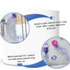 Stickers Muraux Méduse Océan Imperméables PVC Outanaya pour Chambre-3