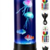 Lampe méduse LED SunaOmni 16 couleurs avec télécommande-3