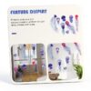Stickers Muraux Méduse Océan Imperméables PVC Outanaya pour Chambre-2