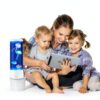 Lampe méduse LED SunaOmni 16 couleurs avec télécommande-4