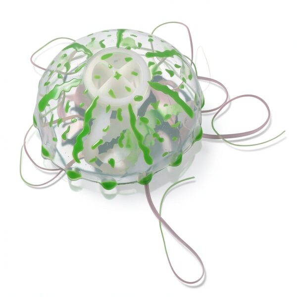 Best Artificial Grande méduse verte-0