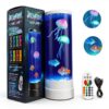 Lampe méduse LED SunaOmni 16 couleurs avec télécommande-5