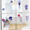 Stickers Muraux Méduse Océan Imperméables PVC Outanaya pour Chambre-7