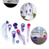 Stickers Muraux Méduse Océan Imperméables PVC Outanaya pour Chambre-8