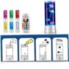 Lampe méduse LED SunaOmni 16 couleurs avec télécommande-2