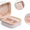Boîte de rangement à bijoux de voyage méduse pour femmes et filles-3