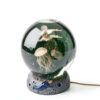 MagiDeal Veilleuse créative avec Lampe de Base Boule de Cristal rougeoyante décorative pour Noël Enfant Cadeau Chambre Salon fête décoration, méduse-3