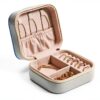 Boîte de rangement à bijoux de voyage méduse pour femmes et filles-5