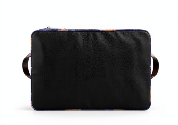 Mnsruu Panier de rangement pour étagères - Grand bac de rangement étanche - Motif méduses - Orange-4