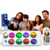 Lampe méduse LED SunaOmni 16 couleurs avec télécommande-6